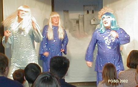 Jack and the Beanstalk 2002 - Leaders